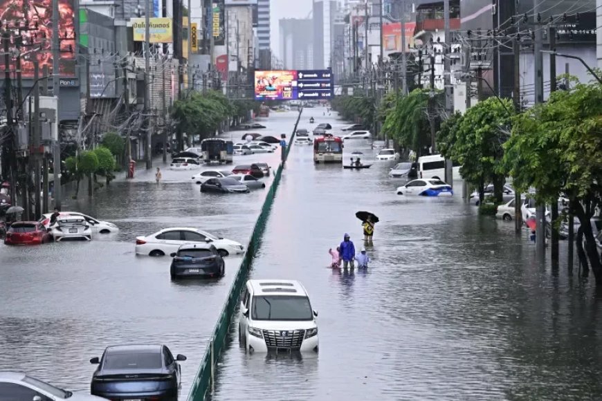 Alle 50 districten van Bangkok tot rampgebied verklaard na dagen van zware regen
