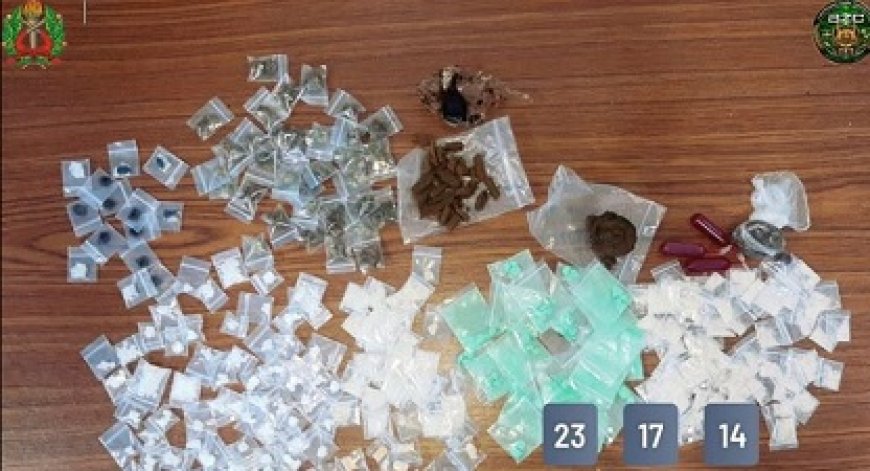 Narcoticabrigade neemt verdovende middelen in beslag
