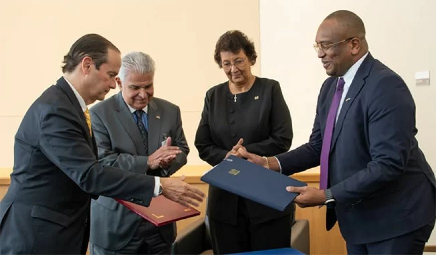 Suriname en Panama bespreken visumvrij reizen en nauwere samenwerking
