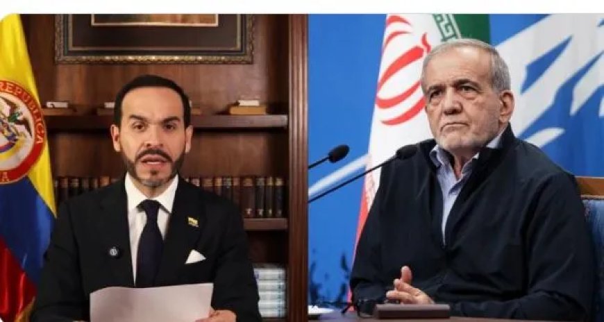 Colombia verbreekt diplomatieke betrekkingen met Iran.