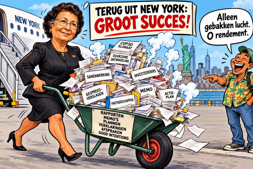 Simons terug van VN-top New York, maar met welk resultaat?