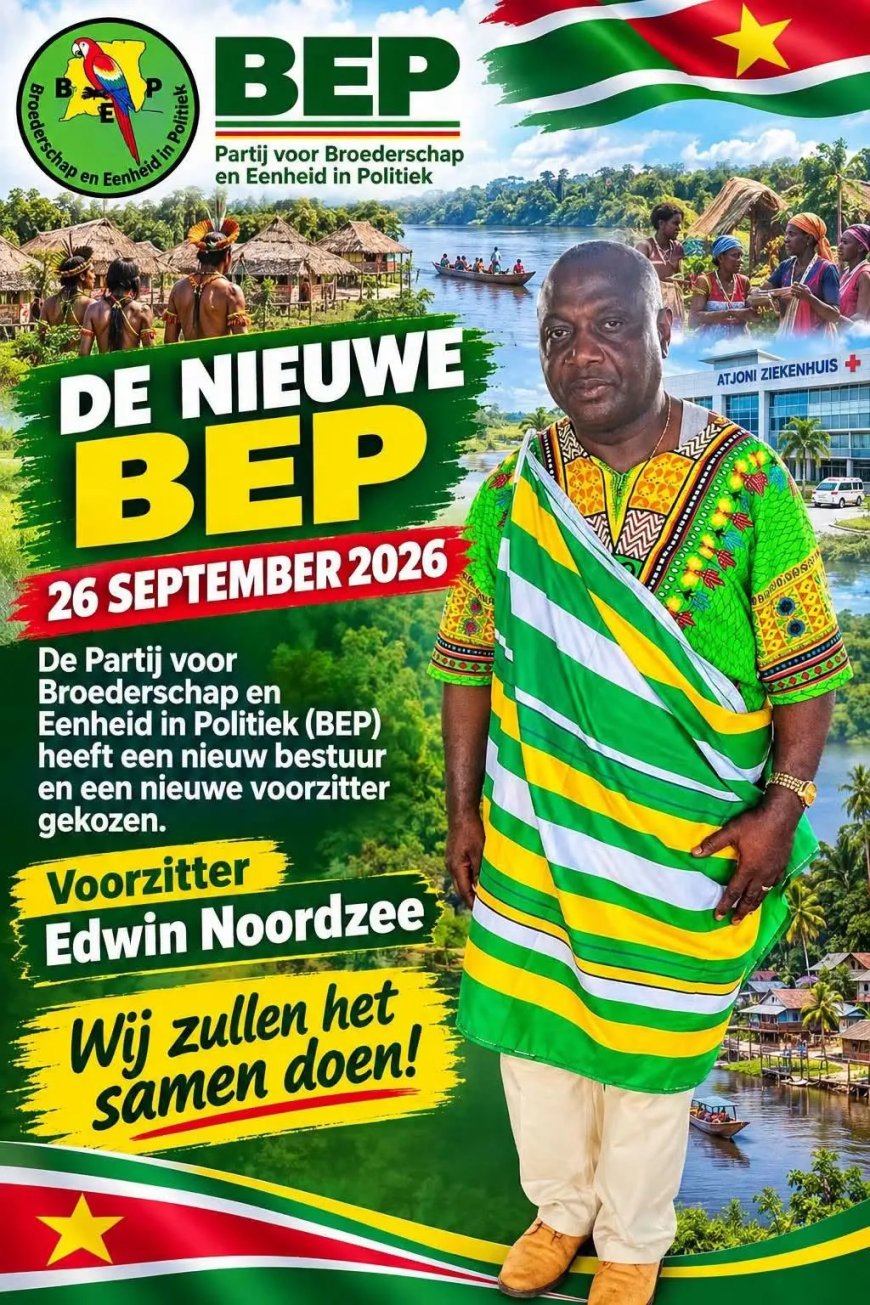 Edwin Noordzee neemt leiding BEP over