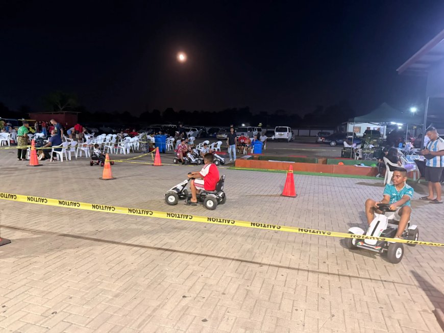 Highway Fun Fair grote trekpleister aan einde schoolvakantie