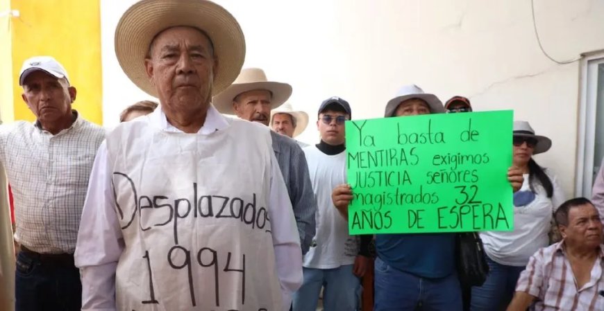 Geweld heeft de afgelopen vijf jaar ruim een half miljoen Mexicaanse gezinnen ontheemd