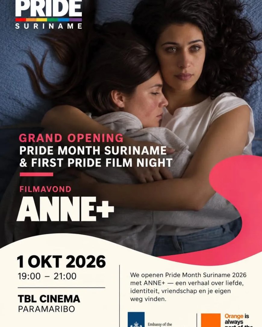 Pride Month Suriname brengt maand vol activiteiten