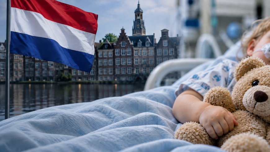 Nederland beëindigt voor het eerst leven van kind onder 12