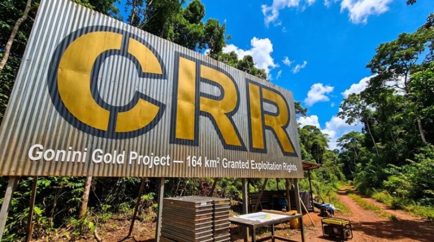 Critical Resources boekt koerswinst na investering in Surinaamse goudsector