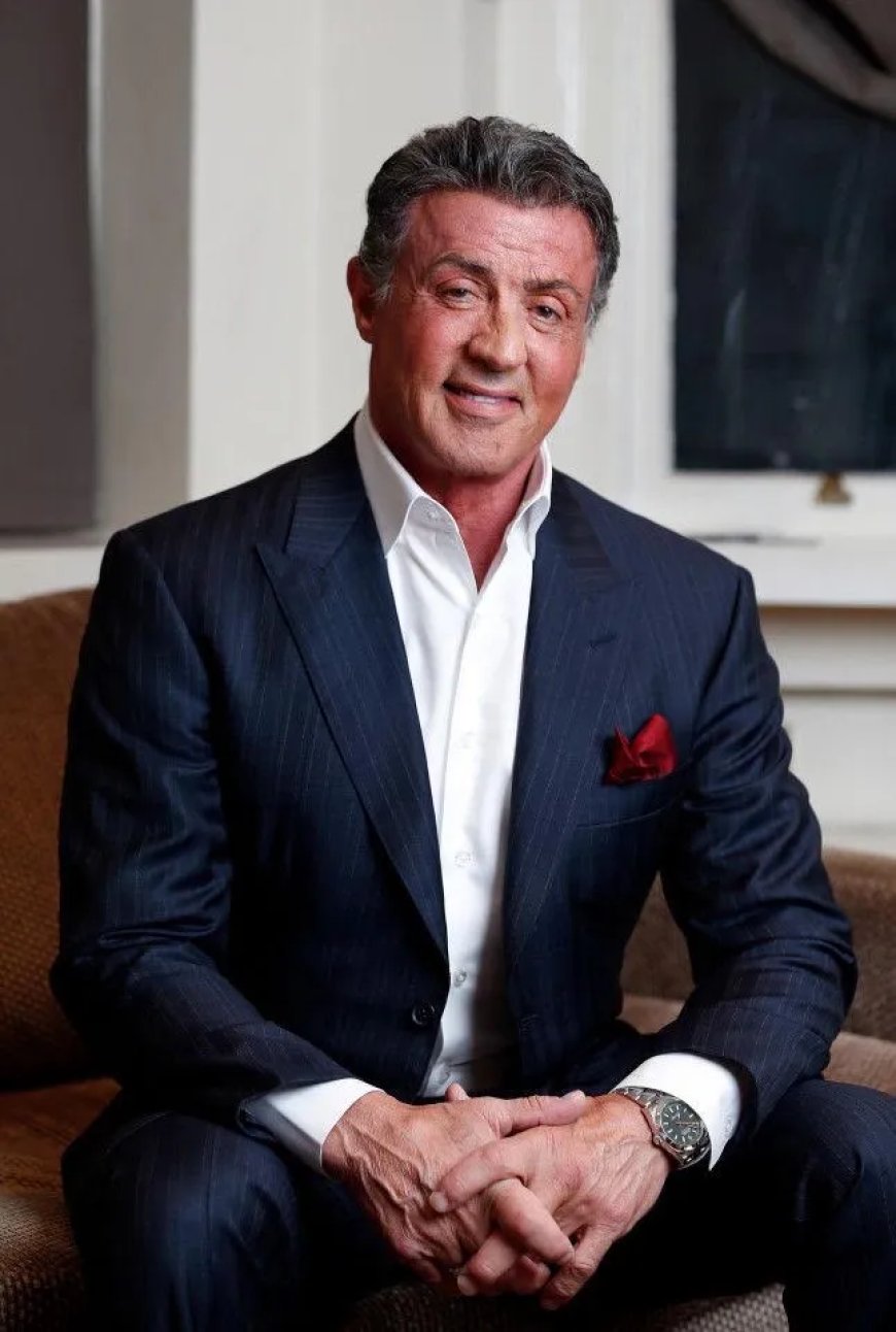 Sylvester Stallone vertelt over eetproblemen in zijn jonge jaren