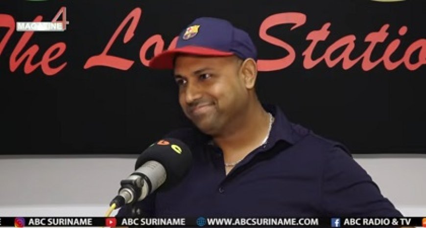 Ryan Mohanlal wil Surinaamse sporters ondersteunen