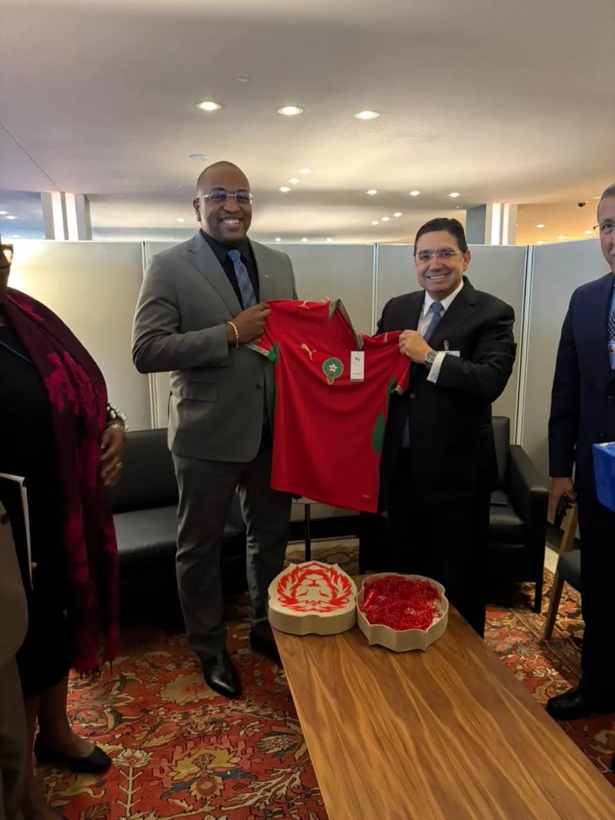 Suriname en Marokko bespreken landbouw en studiebeurzen