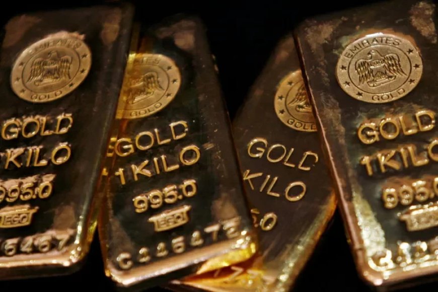 Goud blijft onder druk door olieprijs en hogere Amerikaanse rente