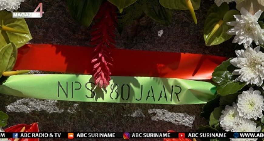 NPS herdenkt 80-jarig bestaan in sobere sfeer