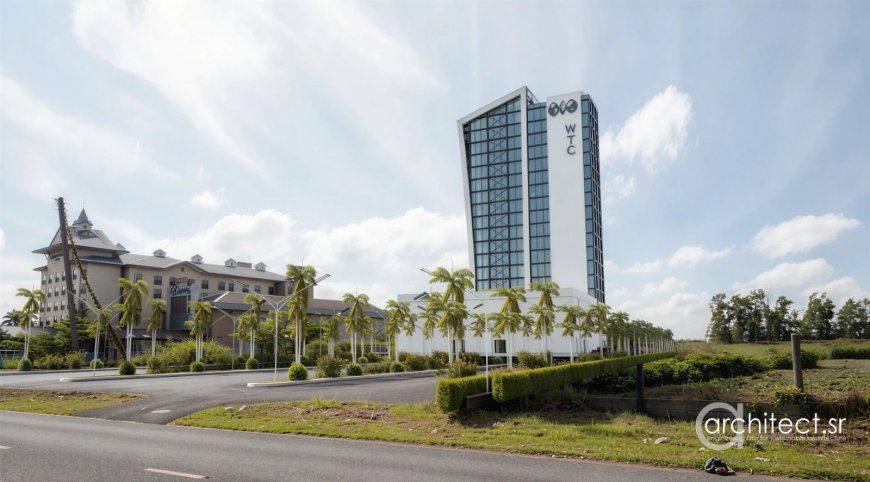 Plan voor World Trade Center van 20 verdiepingen in Paramaribo