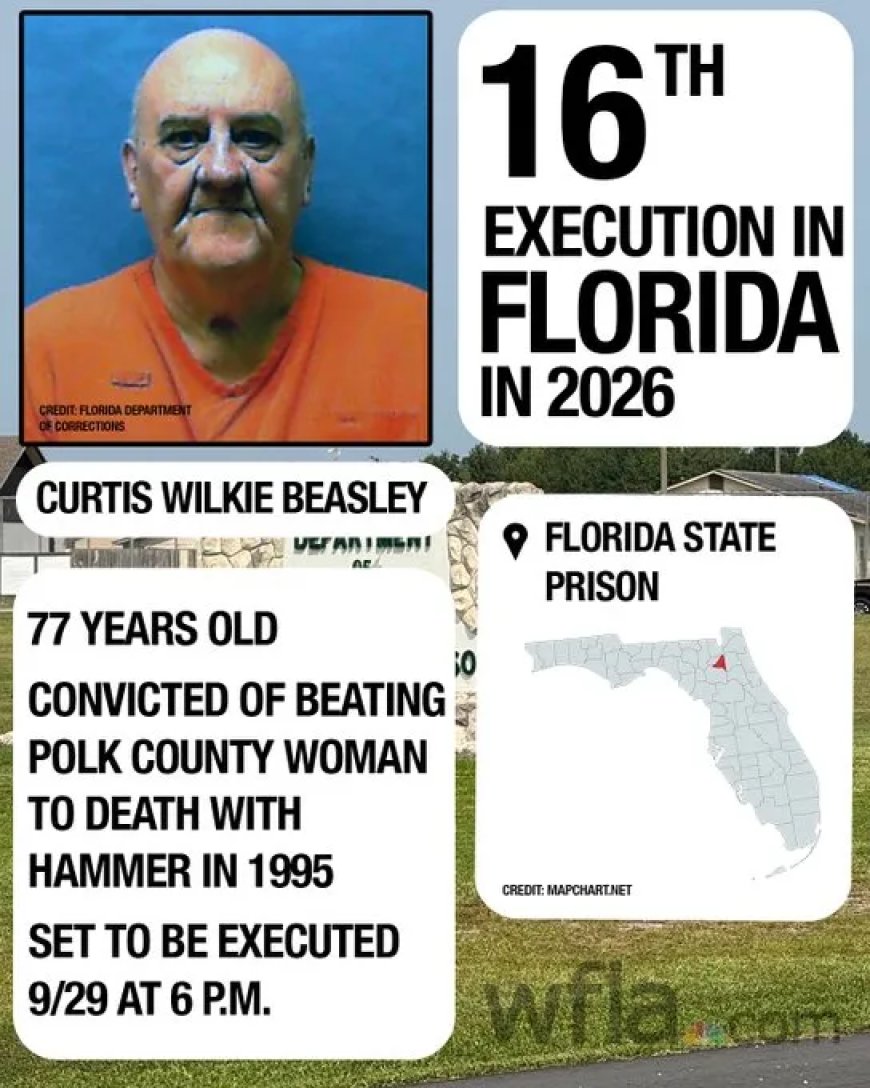Florida wil 77-jarige gevangene executeren