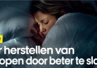 Meer hardlopen? Denk ook aan slaap