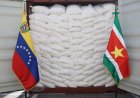 Tweede humanitaire hulpzending Suriname: 55,45 ton rijst voor Venezuela