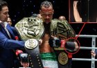 Eersel prolongeert Muay Thai-wereldtitel ondanks gebroken arm