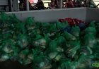 Opnieuw voedselhulp voor gemeenschappen langs Saramaccarivier
