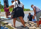 Loopbrug Leonsberg zwaar vervallen, bootsmannen vrezen voor veiligheid passagiers