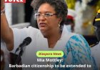 Barbados wil burgerschap uitbreiden naar nazaten.