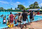 Zwembad Moengo na 35 jaar weer open onder nieuwe naam