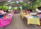 Mirelle Lienga wint vijfde Sip & Slice Cake Picnic met bouquet cake