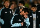 Messi sluit tijdperk bij Argentinië af met goal en twee assists