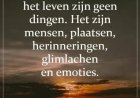 De mooiste dingen in het leven zijn voor iedereen 