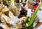 100 jaar voor mevrouw Caroline Dissels-Seca