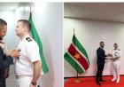 Amerikaanse militair krijgt onderscheiding in Suriname