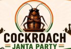 India krijgt politieke partij met naam Kakkerlak.