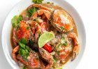 Krab in kokosmelk uit Papoea-Nieuw-Guinea