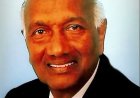 Ram Sardjoe viert vandaag zijn 91ste verjaardag