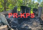 Woning volledig afgebrand in Coronie