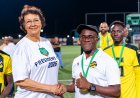 Voorwaarts wint President’s Cup en ontvangt US$ 15.000 van president Simons