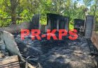 Woning Coronie in de as gelegd