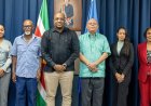 Bouva installeert Raad van Toezicht bij Suriname Diplomaten Instituut