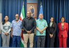 Minister Bouva installeert Raad van Toezicht bij Suriname Diplomaten Instituut
