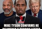 Diddy schakelt Mike Tyson in voor gratieverzoek aan Trump.