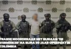 Na 31 jaar gezochte moordverdachte opgepakt in Colombia.