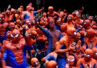 Honderden Spider-Mannen verzamelen zich voor wereldrecord