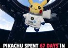 Pikachu maakt 1.040 rondjes om aarde