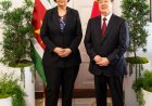 Suriname wil voortzetting en verdere bilaterale betrekkingen met China