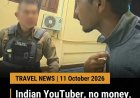 YouTuber vraagt gratis onderdak in Thaise tempel