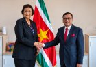 Vertrekkende Indiase ambassadeur ziet nieuwe kansen voor Suriname in landbouw en technologie