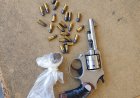Man met revolver, 33 scherpe patronen en illegaal goud aangehouden bij Klaaskreek