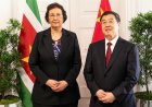 Suriname wil concrete investeringen en meer toegang tot Chinese markt