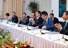 Chinese delegatie bespreekt verdere samenwerking met president Simons