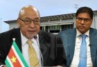 Abrahams zegt dat ook Santokhi contact had met Bouterse toen die ondergedoken zat