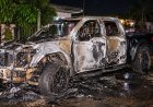 Ford Raptor in brand gestoken, verdachte kort na incident aangehouden